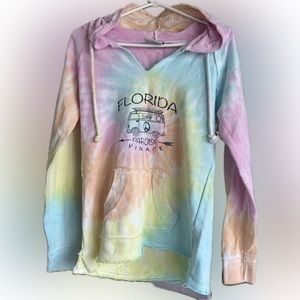 Hoodie for women. Florida, Paradise Vintage.